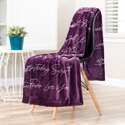 Avelena | Beste Freundin Sherpa Geschenk Wurfdecke