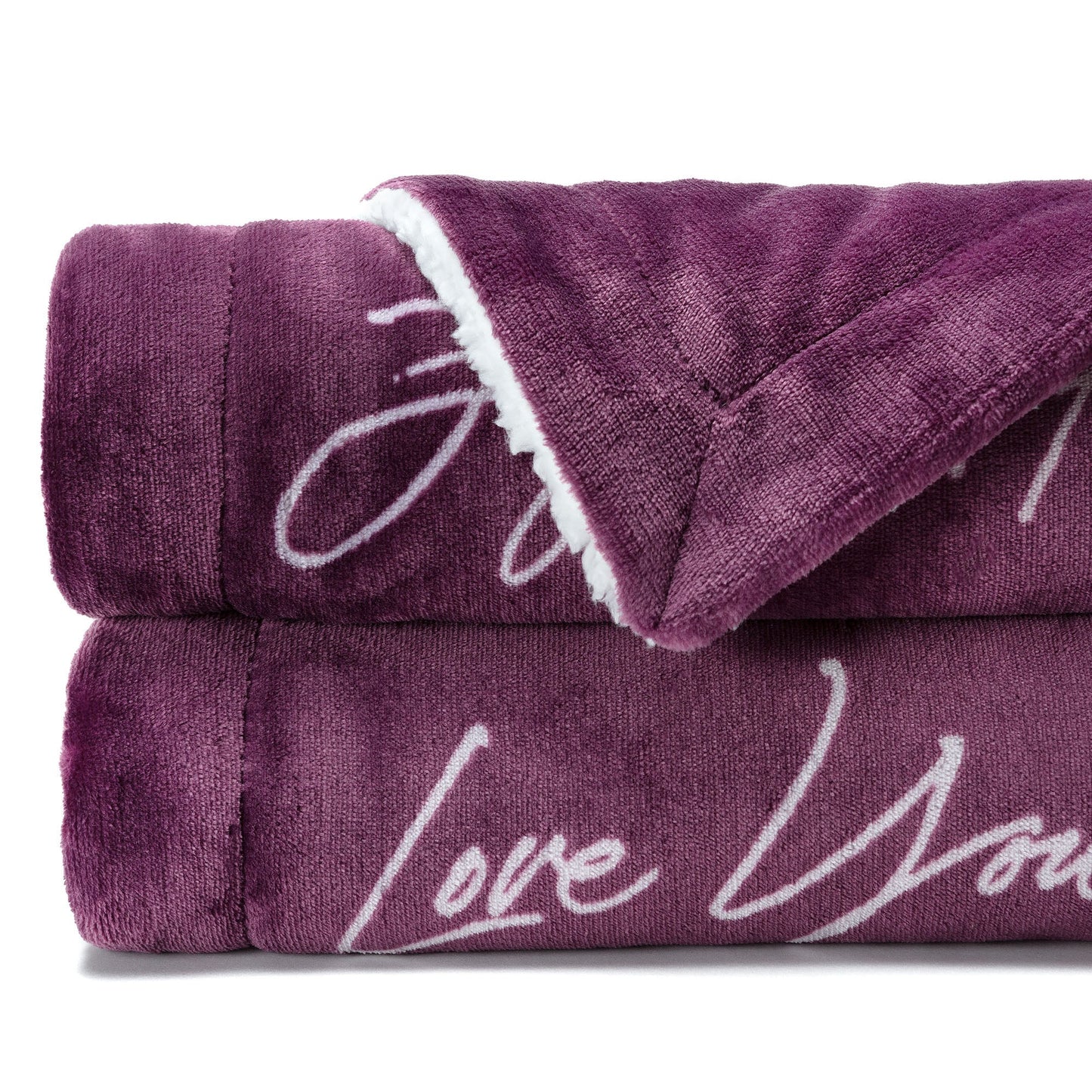 Avelena | Beste Freundin Sherpa Geschenk Wurfdecke
