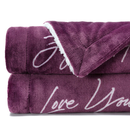 Avelena | Beste Freundin Sherpa Geschenk Wurfdecke