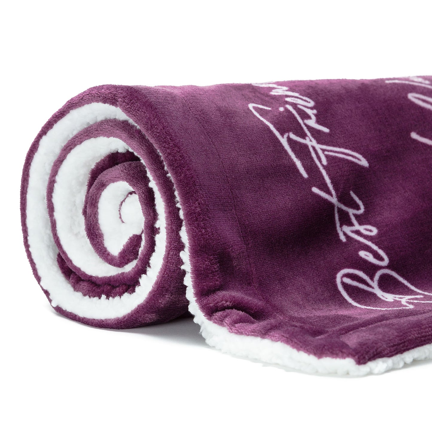Avelena | Beste Freundin Sherpa Geschenk Wurfdecke