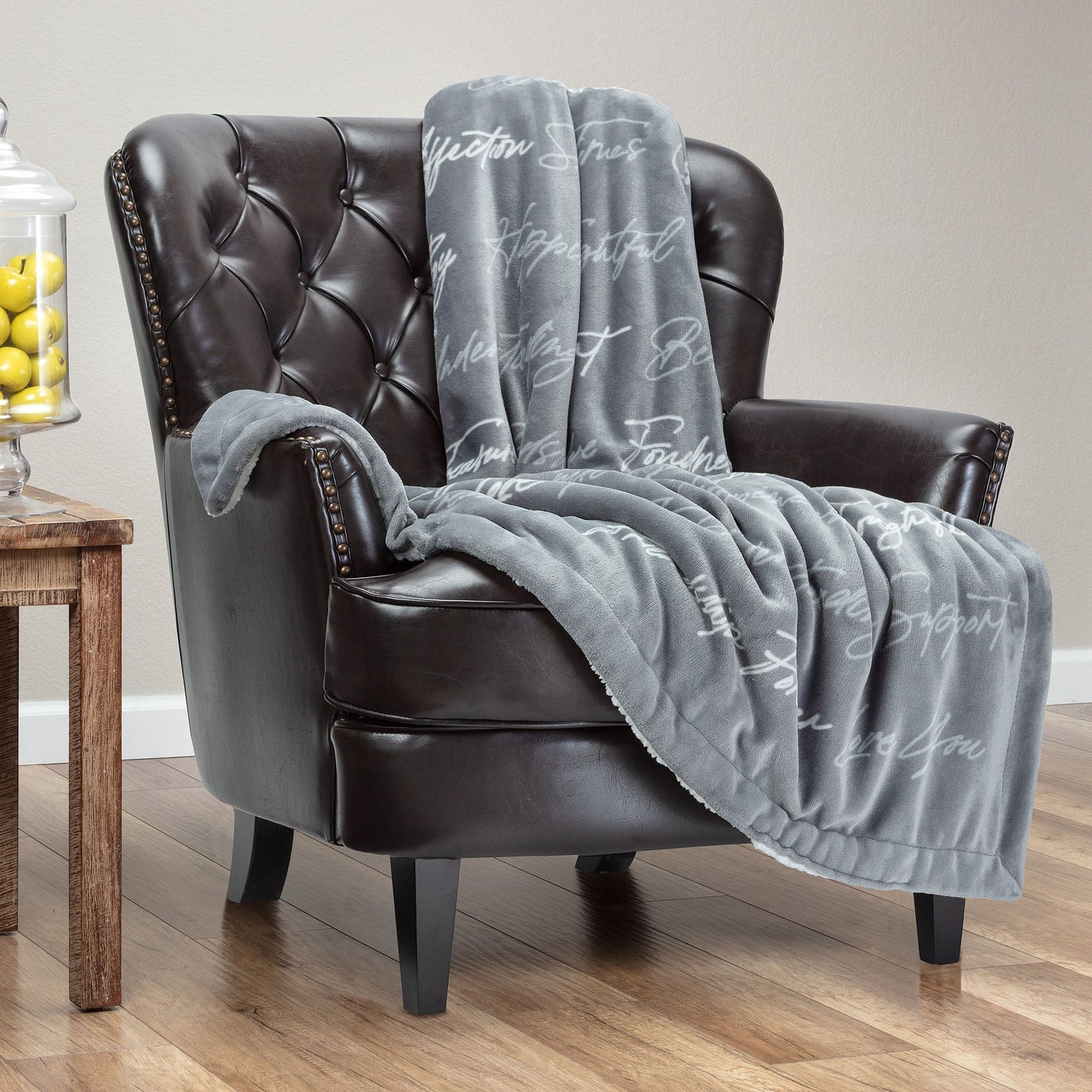 Avelena | Beste Freundin Sherpa Geschenk Wurfdecke