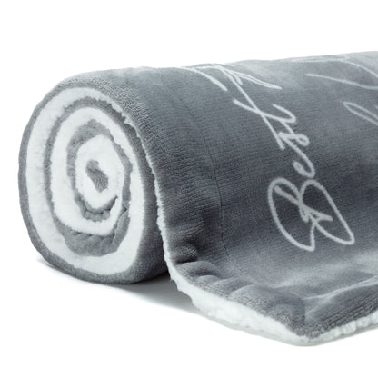 Avelena | Beste Freundin Sherpa Geschenk Wurfdecke