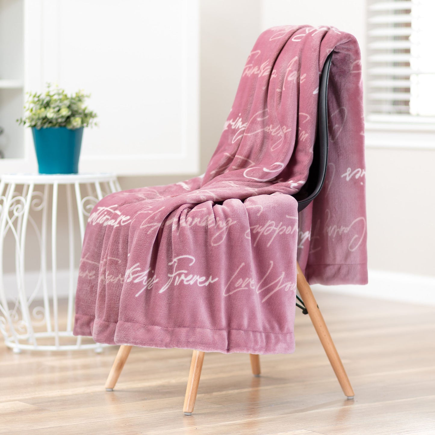 Avelena | Beste Freundin Sherpa Geschenk Wurfdecke