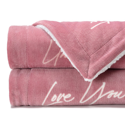 Avelena | Beste Freundin Sherpa Geschenk Wurfdecke
