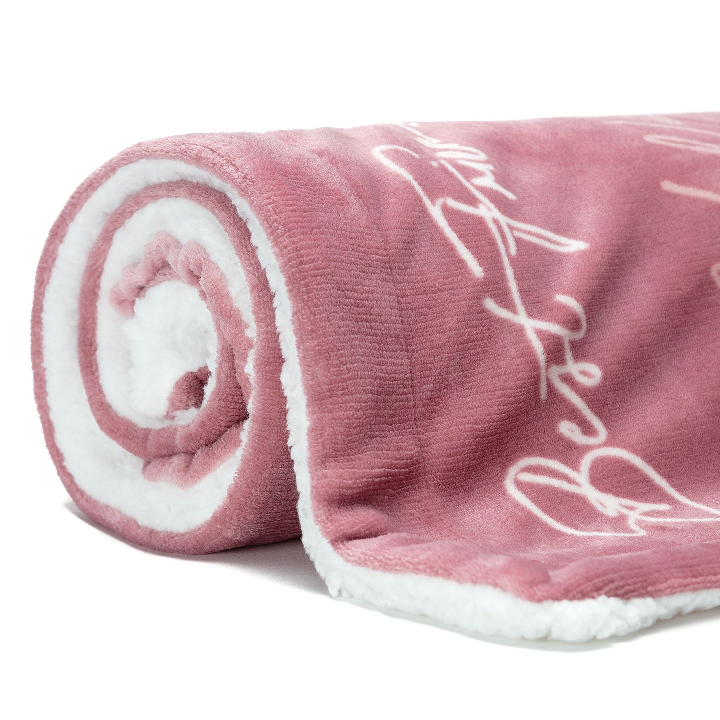 Avelena | Beste Freundin Sherpa Geschenk Wurfdecke