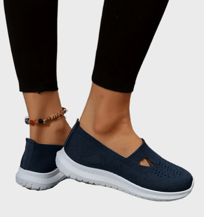 Slip-on-Turnschuhe für Frauen für Freizeitkleidung