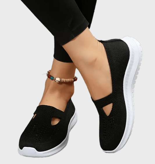 Slip-on-Turnschuhe für Frauen für Freizeitkleidung