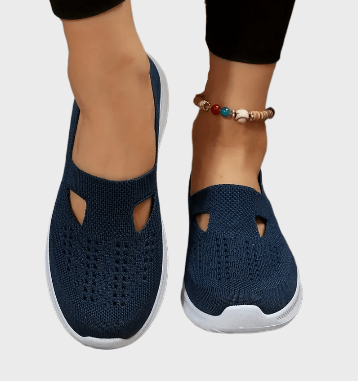 Slip-on-Turnschuhe für Frauen für Freizeitkleidung