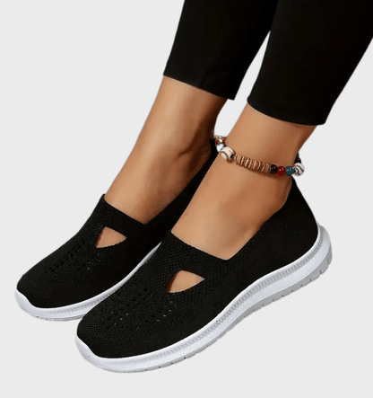 Slip-on-Turnschuhe für Frauen für Freizeitkleidung