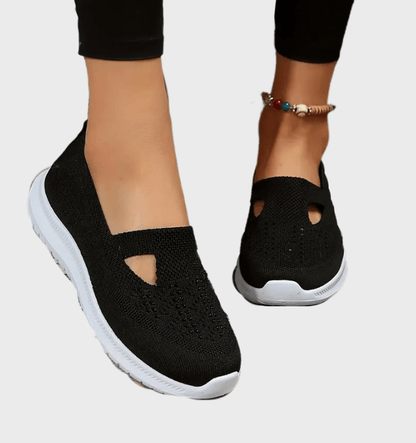 Slip-on-Turnschuhe für Frauen für Freizeitkleidung