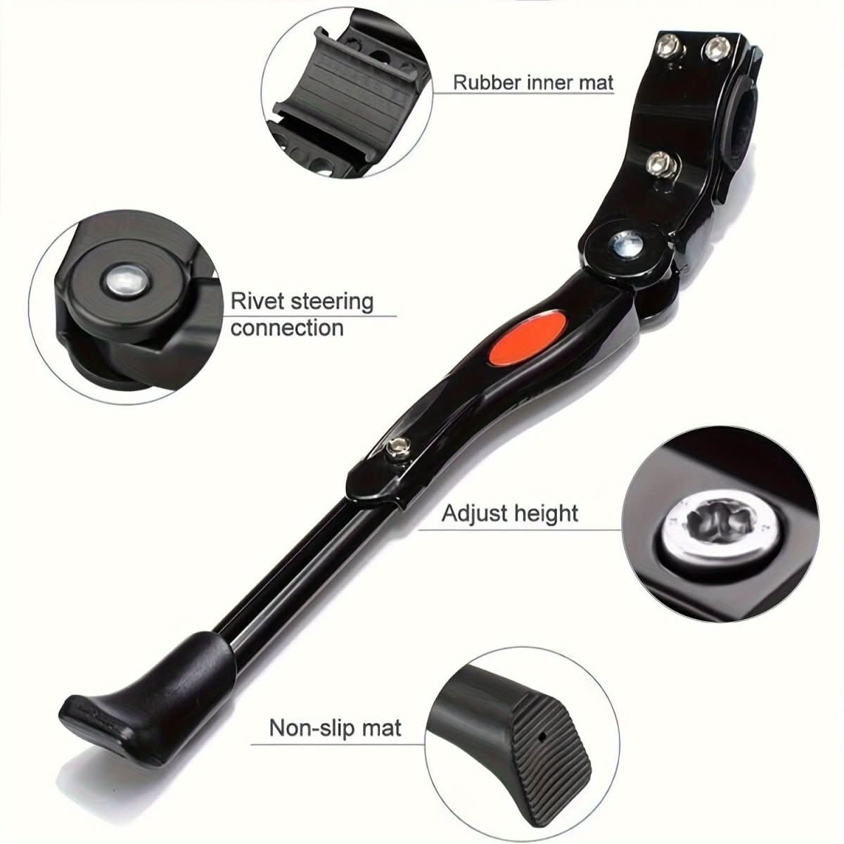 Avelena | Verstellbarer Fahrradständer für sicheres Abstellen