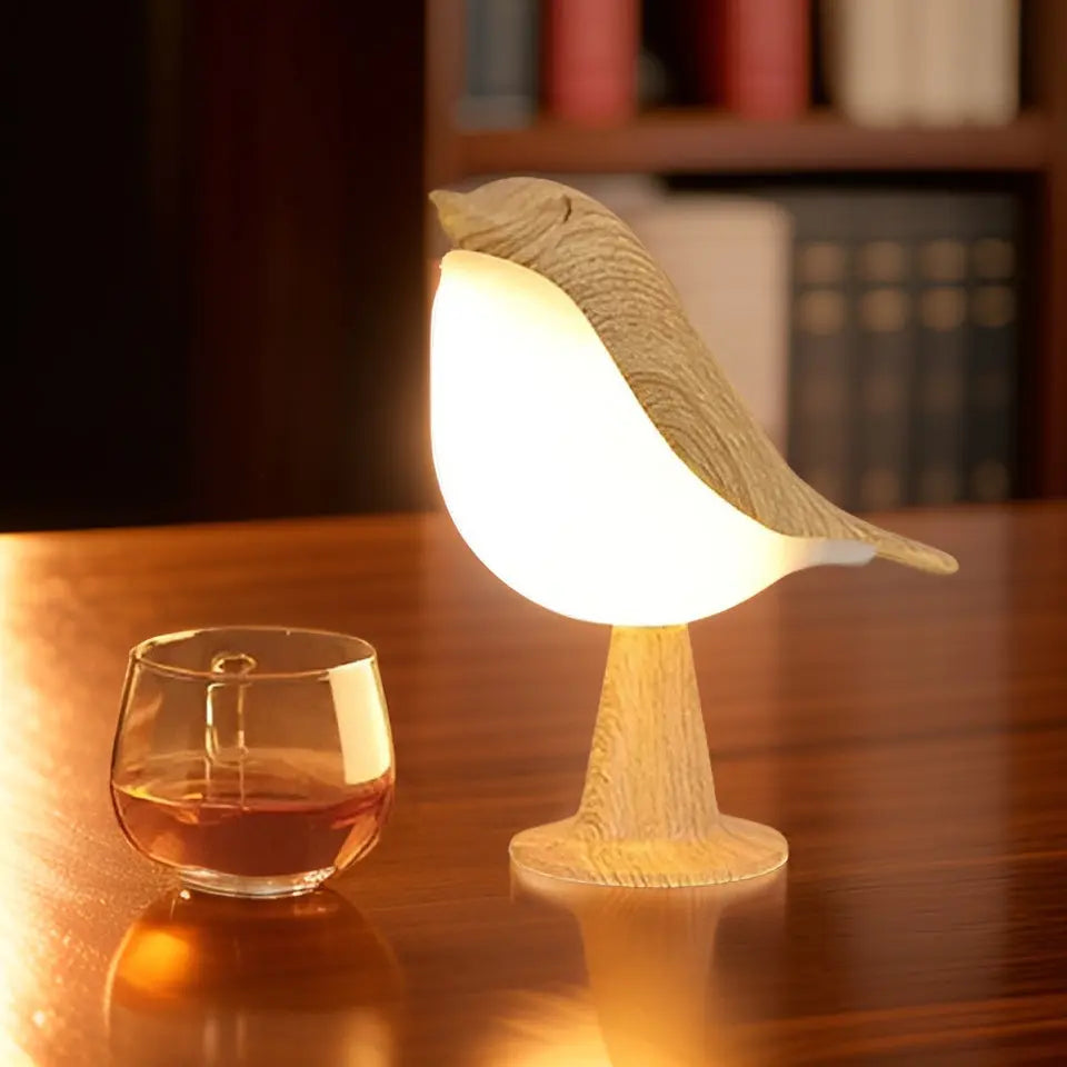 Avelena | Vogel Lampe - Lumina - Touch-Bedienung - Aromatherapie