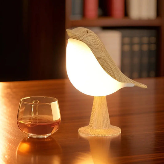 Avelena | Vogel Lampe - Lumina - Touch-Bedienung - Aromatherapie