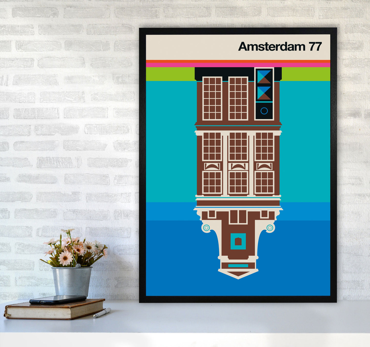 Avelena | Amsterdam 77 Kunstdruck