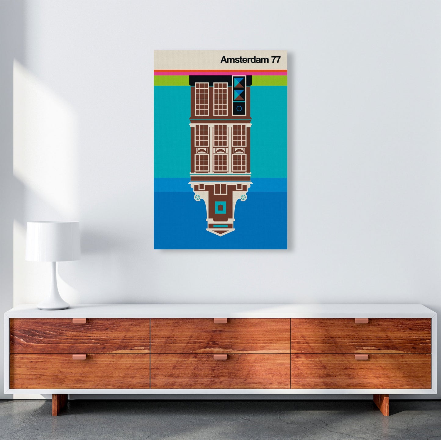 Avelena | Amsterdam 77 Kunstdruck