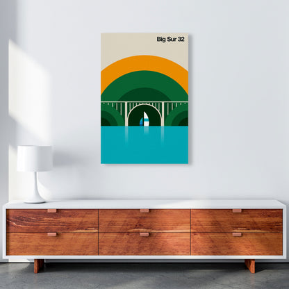 Avelena | Big Sur 32 Kunstdruck von Bo Lundberg