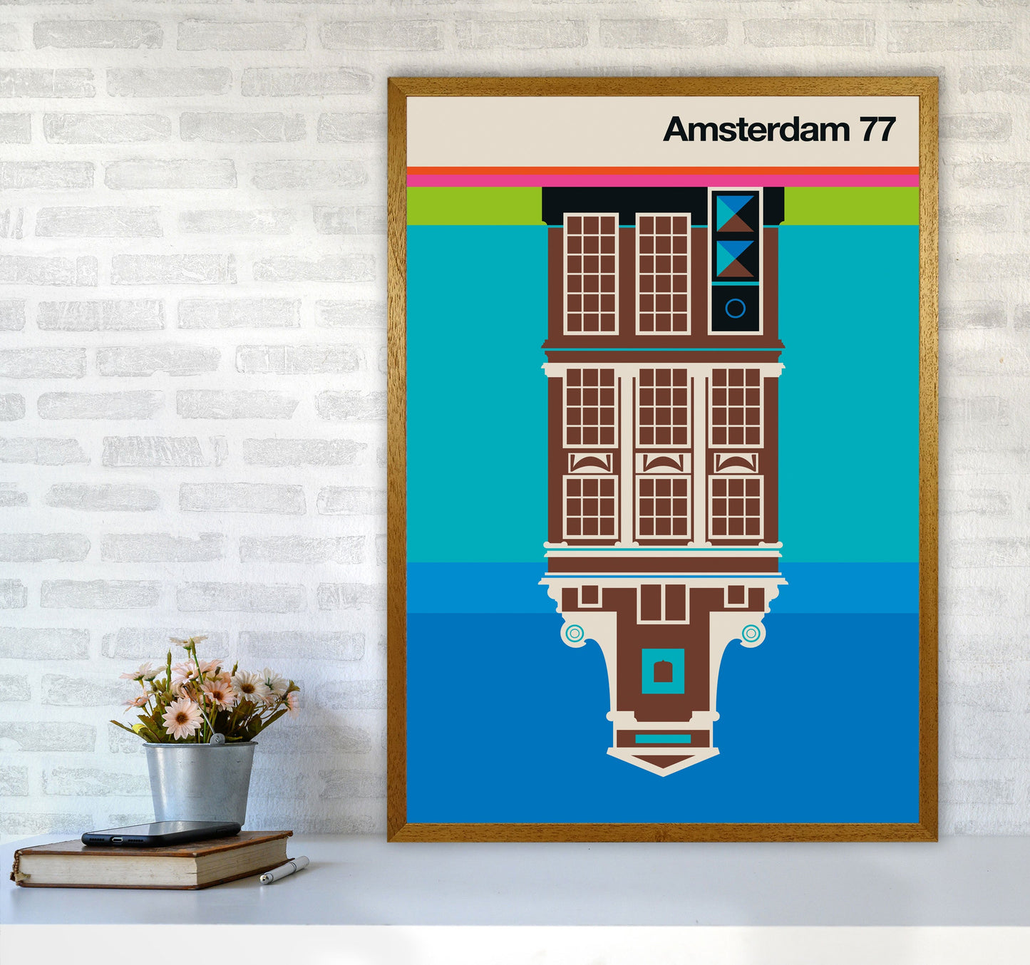Avelena | Amsterdam 77 Kunstdruck