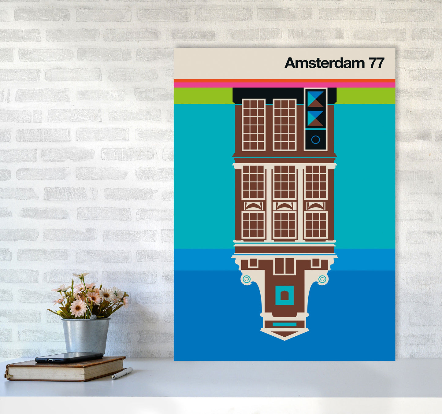Avelena | Amsterdam 77 Kunstdruck