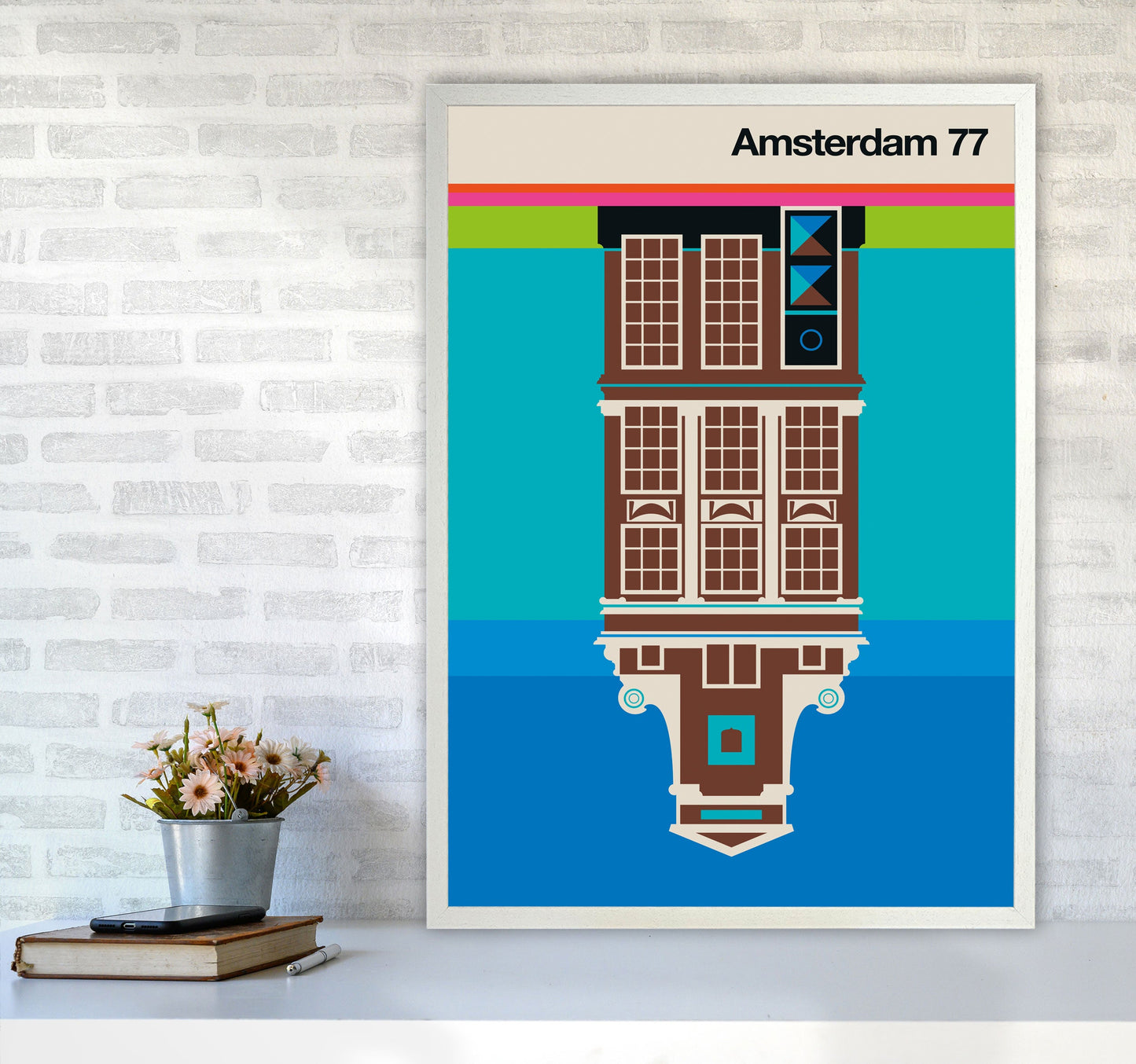 Avelena | Amsterdam 77 Kunstdruck