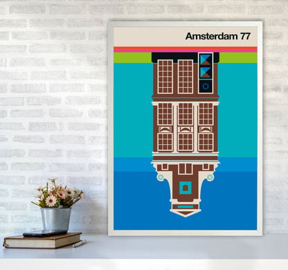 Avelena | Amsterdam 77 Kunstdruck
