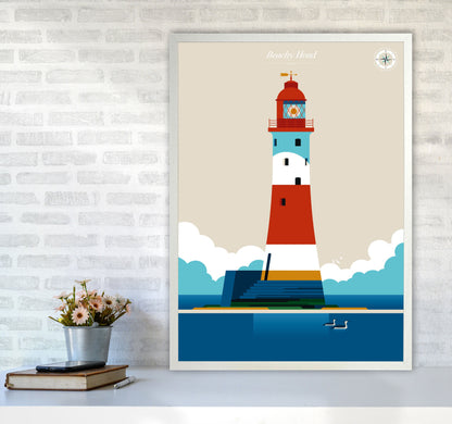 Avelena | Beachy Head Kunstdruck von Bo Lundberg