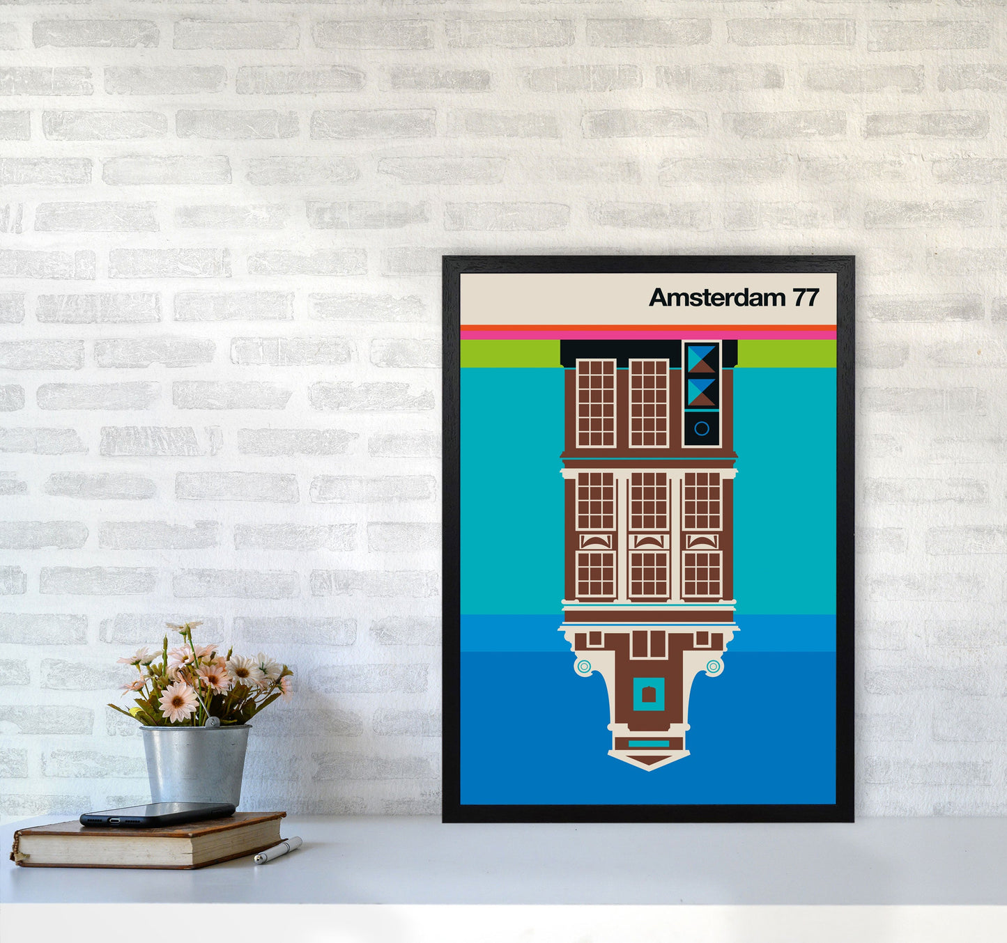 Avelena | Amsterdam 77 Kunstdruck