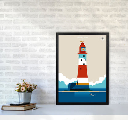Avelena | Beachy Head Kunstdruck von Bo Lundberg
