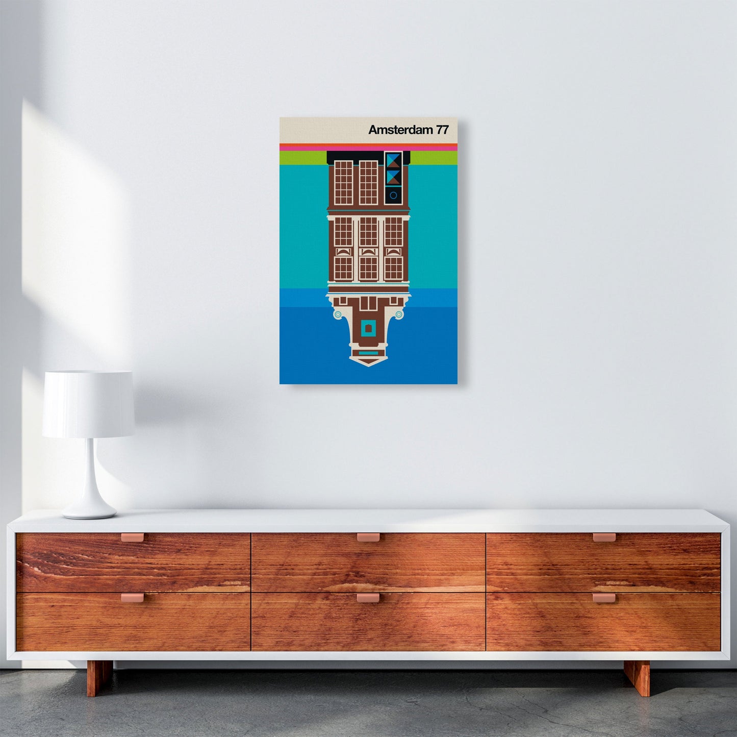 Avelena | Amsterdam 77 Kunstdruck