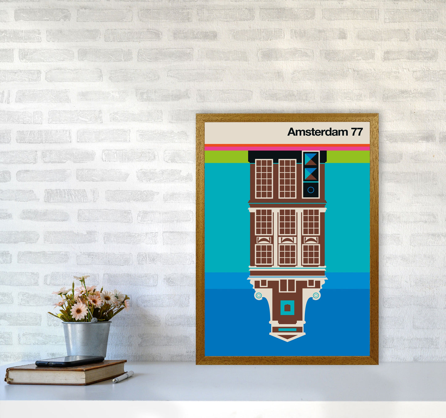 Avelena | Amsterdam 77 Kunstdruck