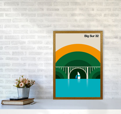 Avelena | Big Sur 32 Kunstdruck von Bo Lundberg