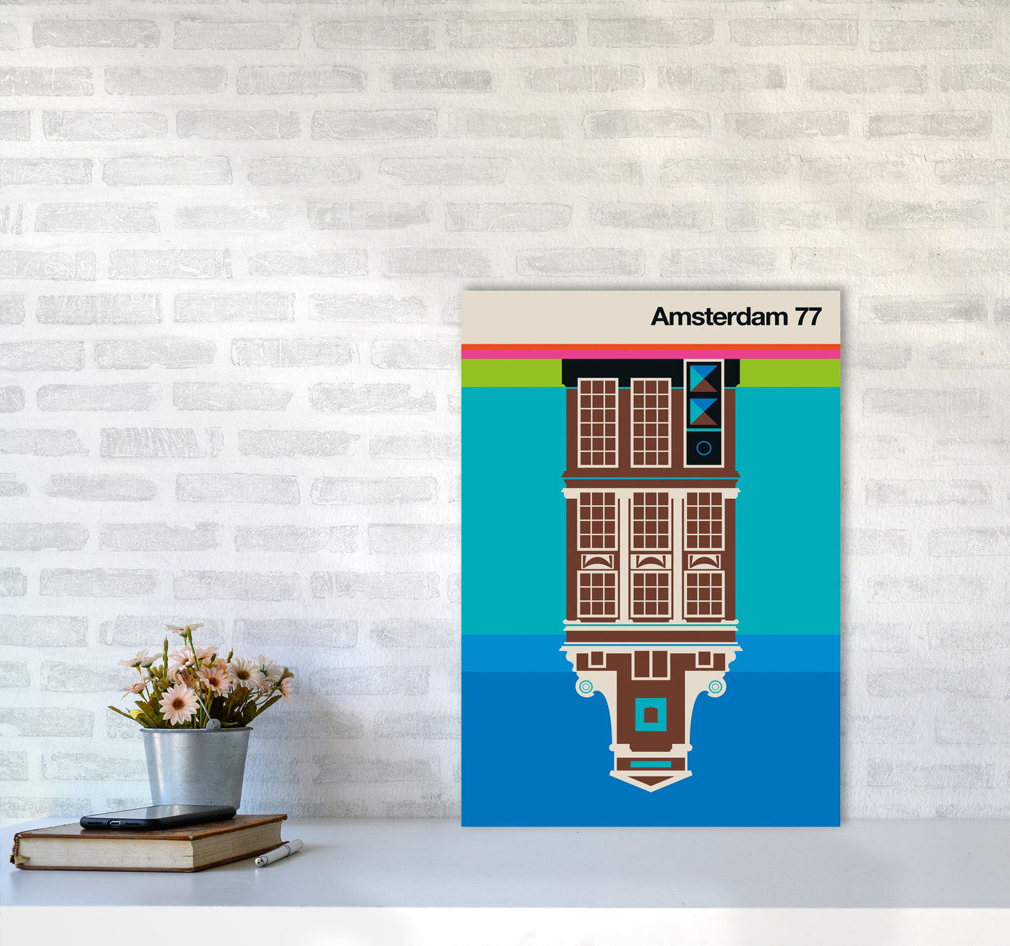 Avelena | Amsterdam 77 Kunstdruck