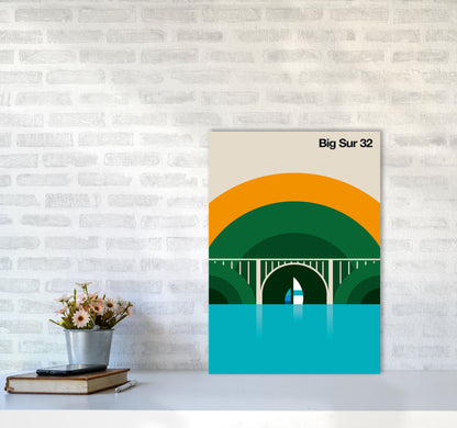 Avelena | Big Sur 32 Kunstdruck von Bo Lundberg