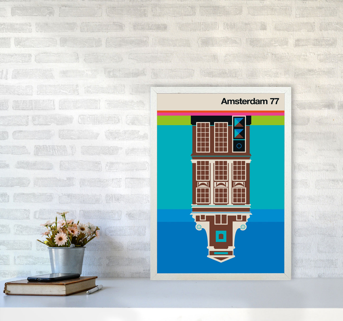 Avelena | Amsterdam 77 Kunstdruck