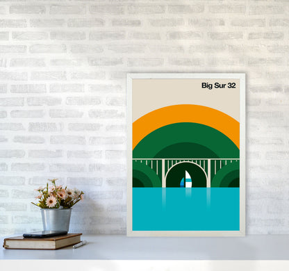 Avelena | Big Sur 32 Kunstdruck von Bo Lundberg