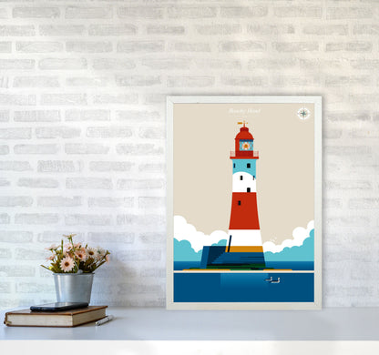 Avelena | Beachy Head Kunstdruck von Bo Lundberg