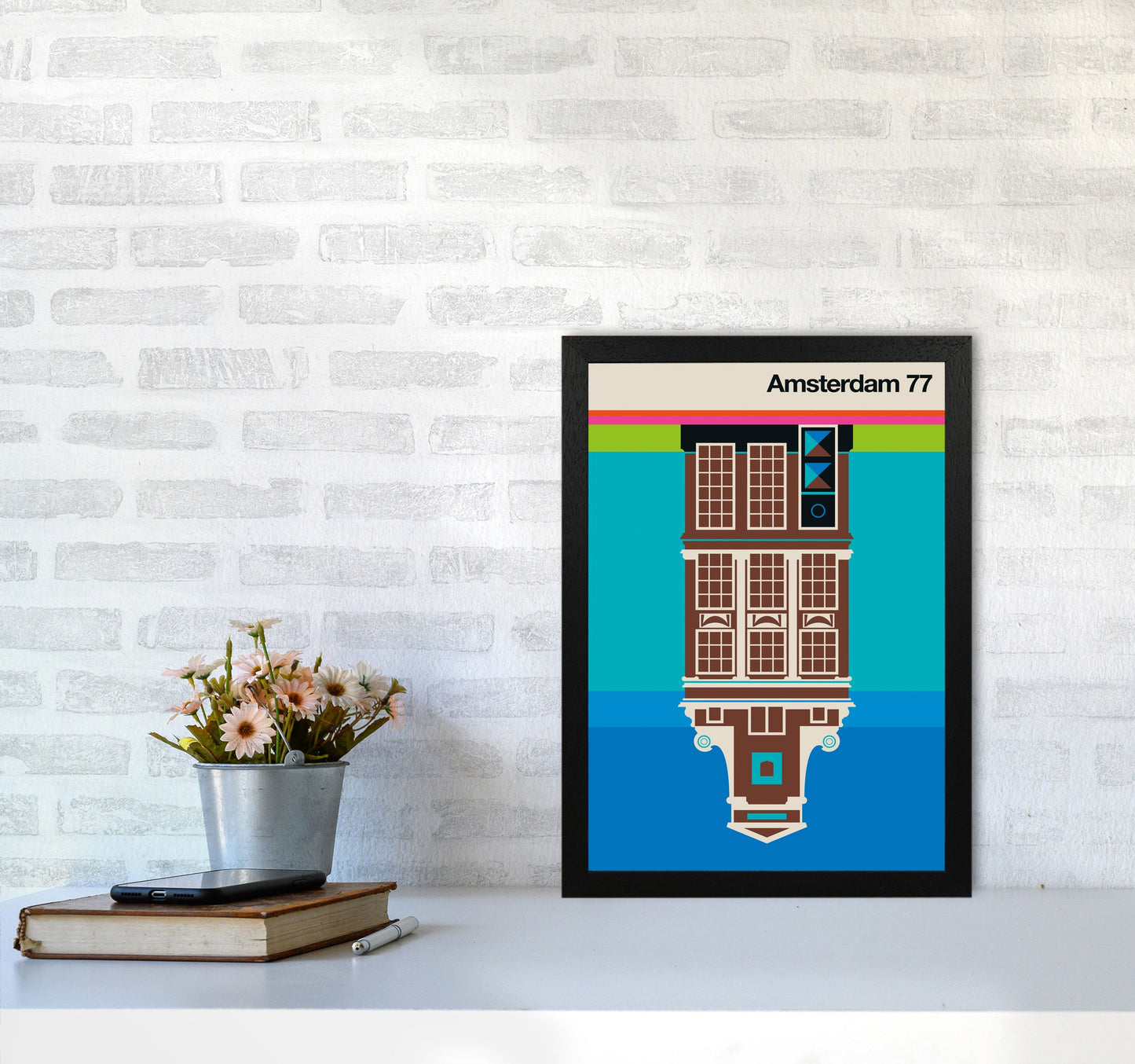 Avelena | Amsterdam 77 Kunstdruck