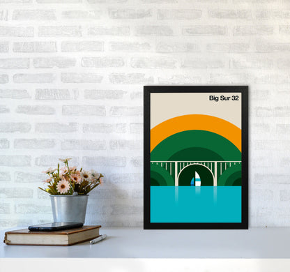 Avelena | Big Sur 32 Kunstdruck von Bo Lundberg