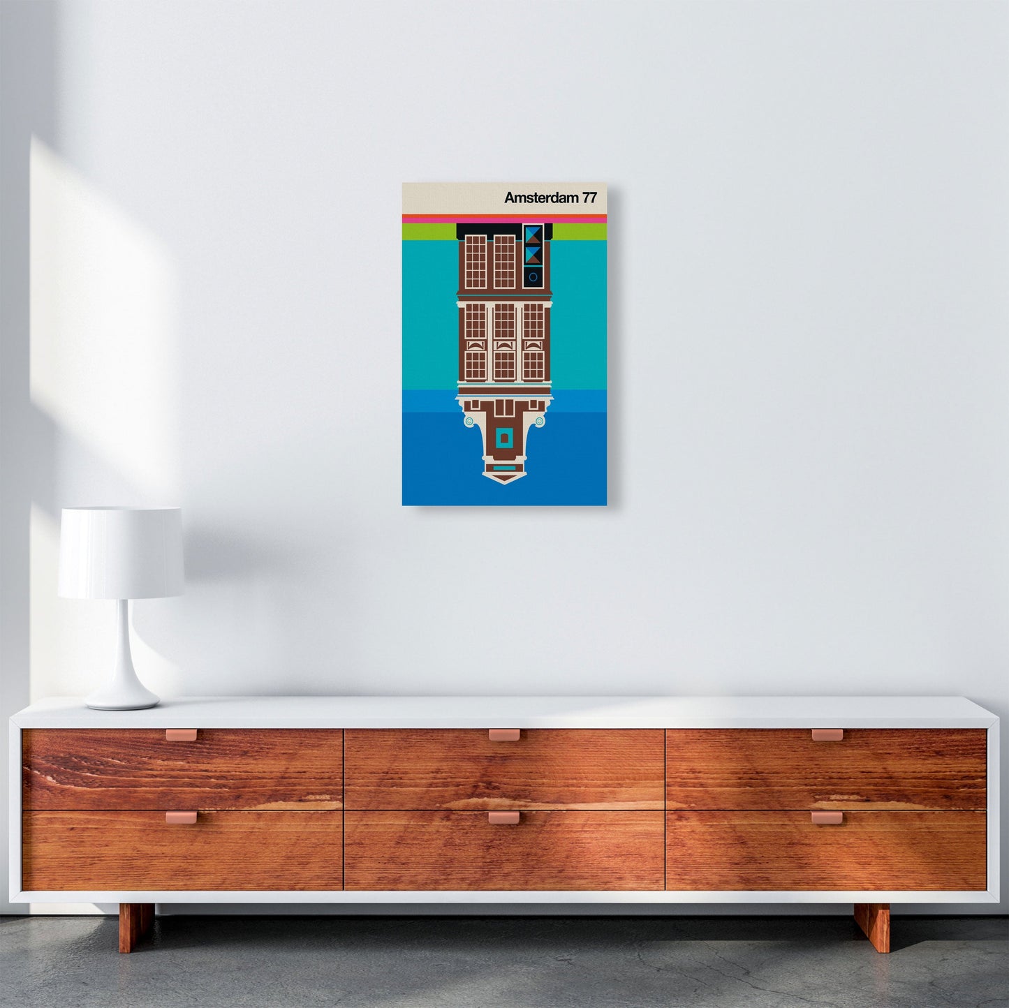 Avelena | Amsterdam 77 Kunstdruck