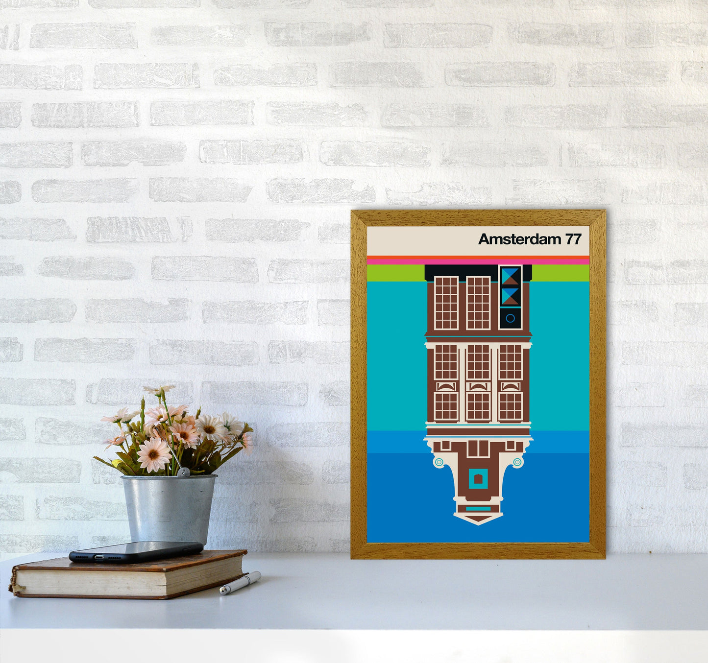 Avelena | Amsterdam 77 Kunstdruck