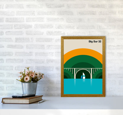 Avelena | Big Sur 32 Kunstdruck von Bo Lundberg