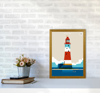 Avelena | Beachy Head Kunstdruck von Bo Lundberg