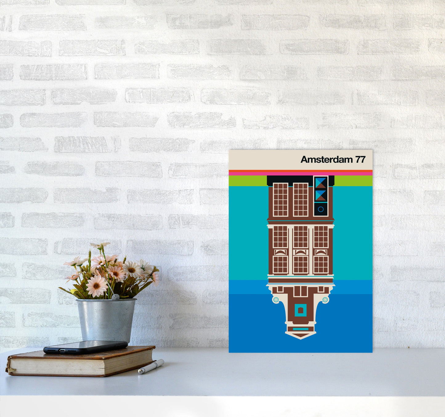 Avelena | Amsterdam 77 Kunstdruck