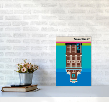 Avelena | Amsterdam 77 Kunstdruck