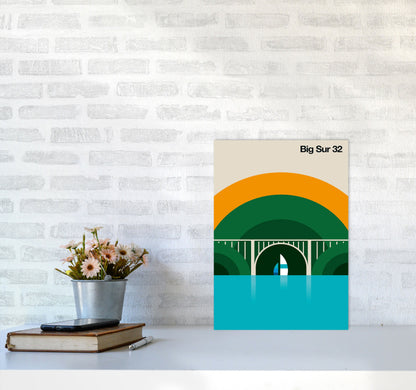 Avelena | Big Sur 32 Kunstdruck von Bo Lundberg