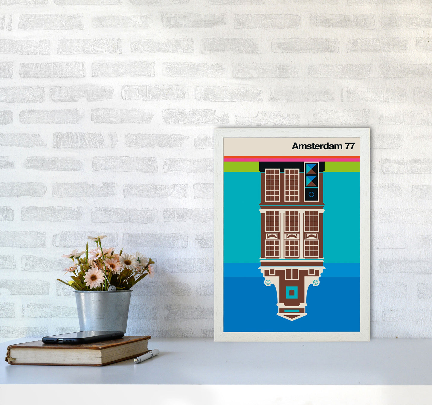 Avelena | Amsterdam 77 Kunstdruck