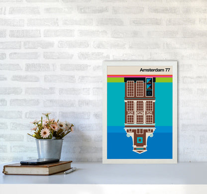 Avelena | Amsterdam 77 Kunstdruck