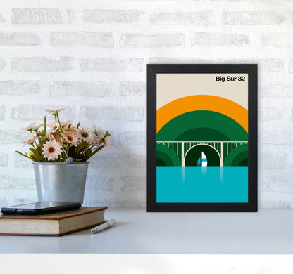 Avelena | Big Sur 32 Kunstdruck von Bo Lundberg