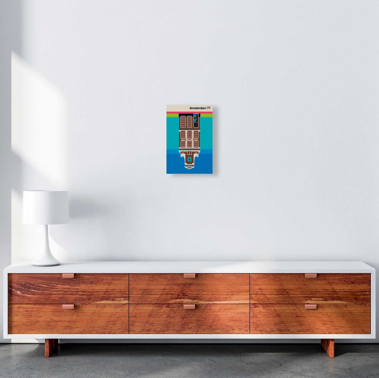 Avelena | Amsterdam 77 Kunstdruck