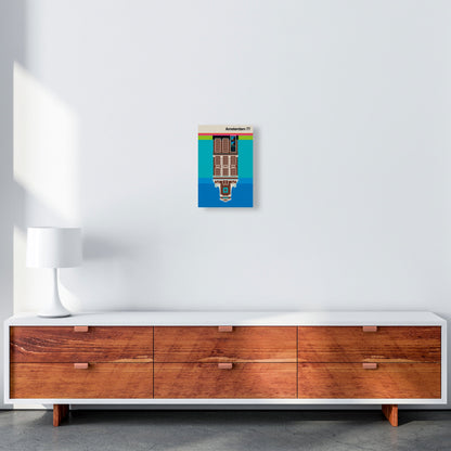 Avelena | Amsterdam 77 Kunstdruck