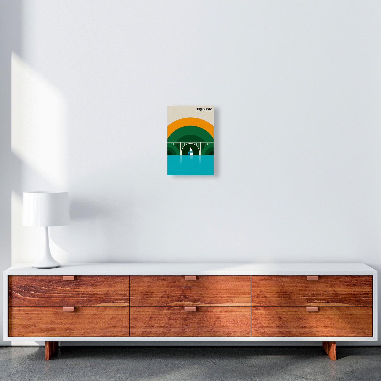Avelena | Big Sur 32 Kunstdruck von Bo Lundberg